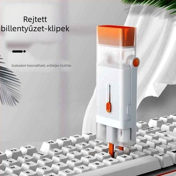 WMOI TEC Q6X Többfunkciós tisztító készlet — ABS anyag, univerzális kompatibilitás, 0.07 kg
