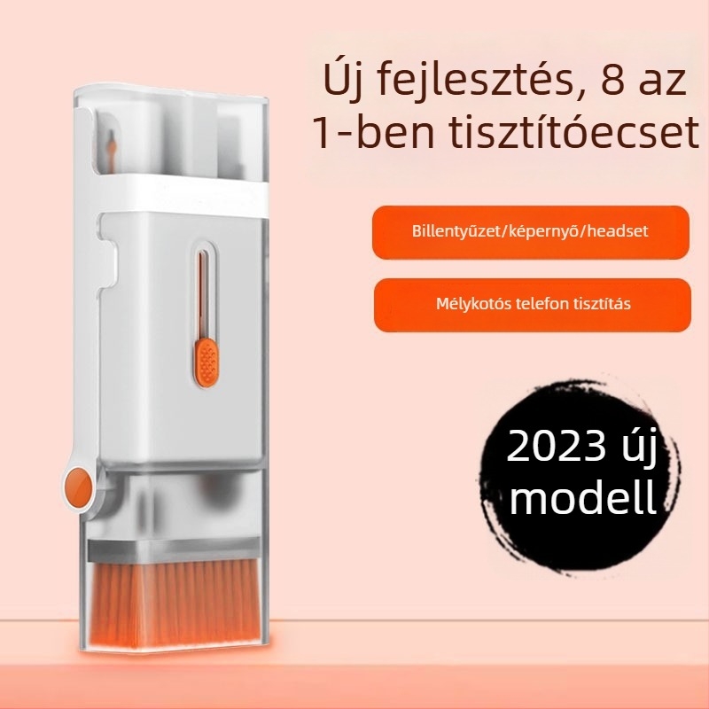 WMOI TEC Q6X Többfunkciós tisztító készlet — ABS anyag, univerzális kompatibilitás, 0.07 kg