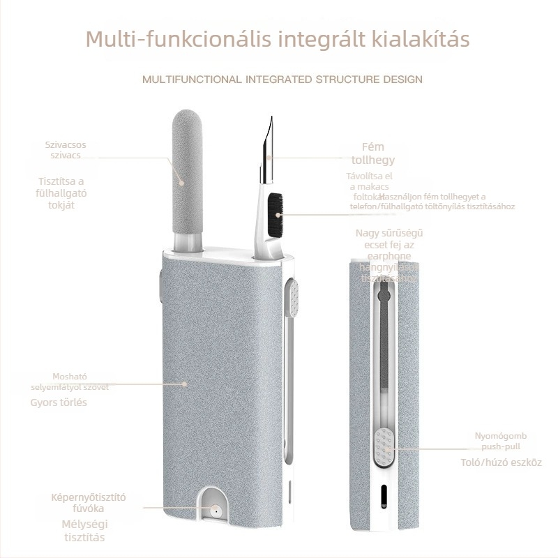 Digitális tisztító eszköz készlet – Q6, univerzális, OEM feldolgozás