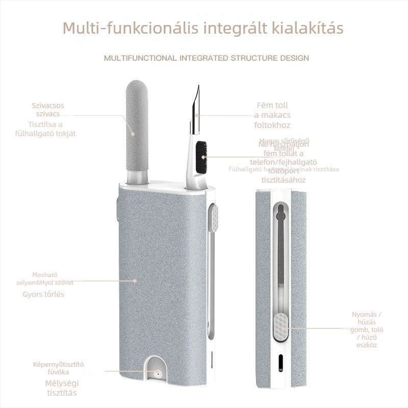 Digitális tisztító eszköz készlet – Q6, univerzális, OEM feldolgozás