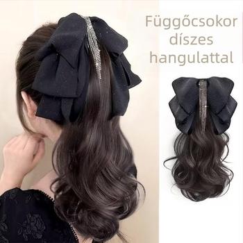 Női pony paróka, magas hőálló rostok, mechanizmusos gyártás, modell 7094