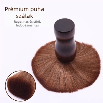 Számítógép tisztító ecset, antistatikus, rostos ecset a por eltávolítására, univerzális használat, 110 g, modell 98413