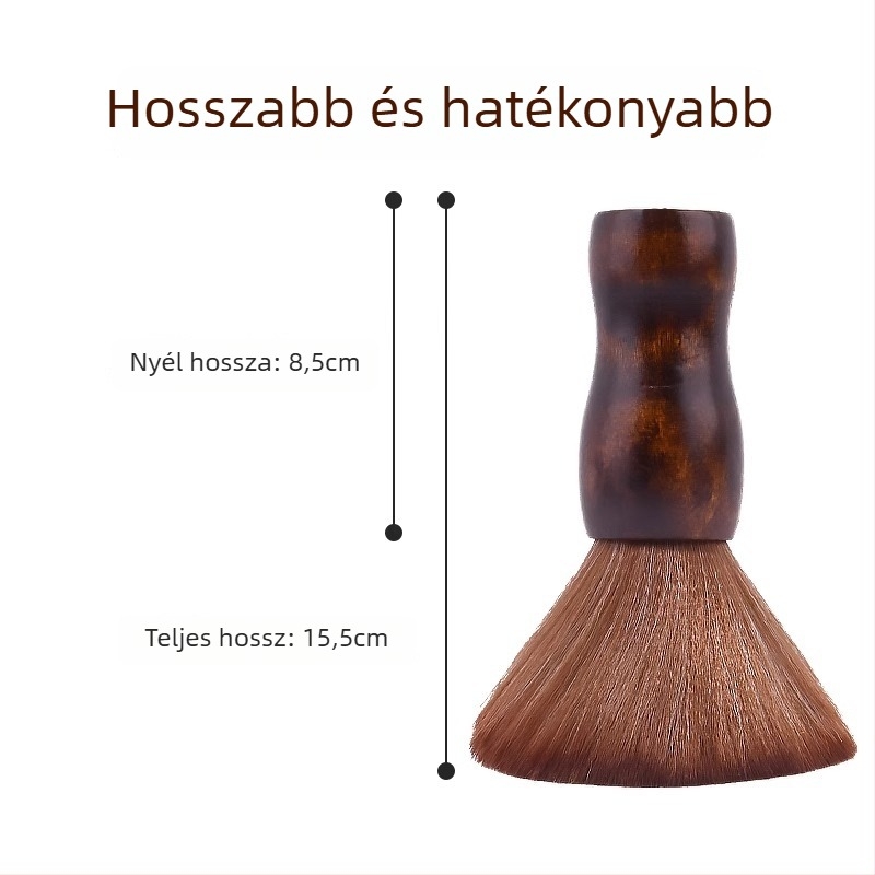 Számítógép tisztító ecset, antistatikus, rostos ecset a por eltávolítására, univerzális használat, 110 g, modell 98413