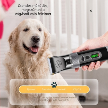 Pet Family elektromos nyíró készülék kutyáknak – kutyaápolási eszköz, engedélyezett márka