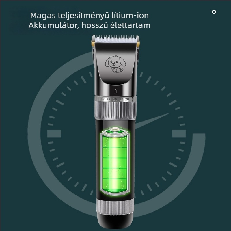 Pet Family elektromos nyíró készülék kutyáknak – kutyaápolási eszköz, engedélyezett márka