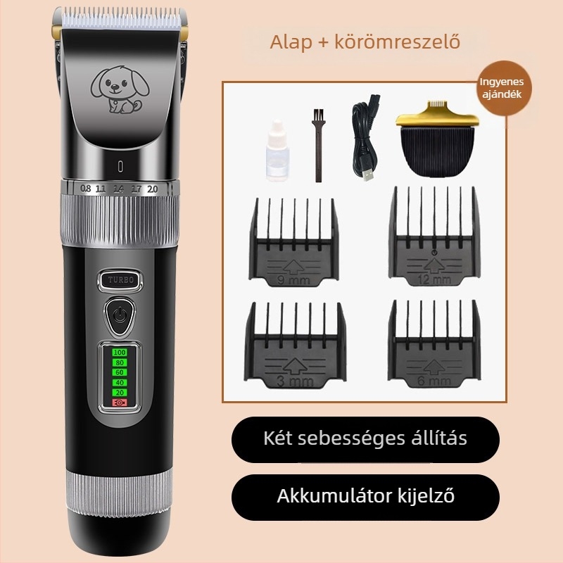 Pet Family elektromos nyíró készülék kutyáknak – kutyaápolási eszköz, engedélyezett márka