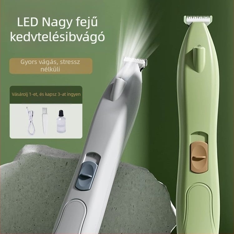 Elektronikus macska mancs szőrnyíró — elektromos clippers macskáknak, háziállat ápoló eszköz