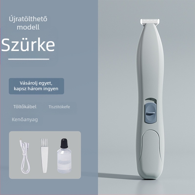 Elektronikus macska mancs szőrnyíró — elektromos clippers macskáknak, háziállat ápoló eszköz