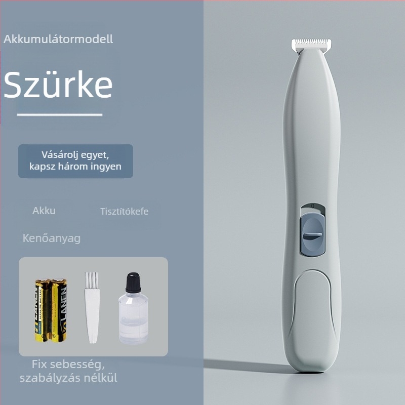 Elektronikus macska mancs szőrnyíró — elektromos clippers macskáknak, háziállat ápoló eszköz