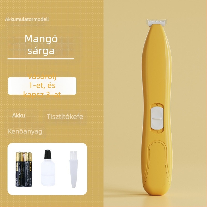 Elektronikus macska mancs szőrnyíró — elektromos clippers macskáknak, háziállat ápoló eszköz