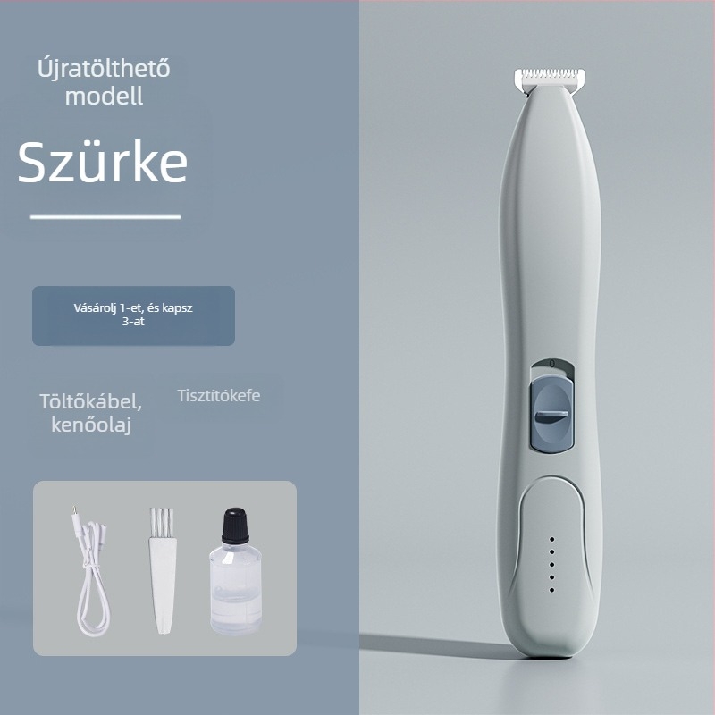 Elektronikus macska mancs szőrnyíró — elektromos clippers macskáknak, háziállat ápoló eszköz