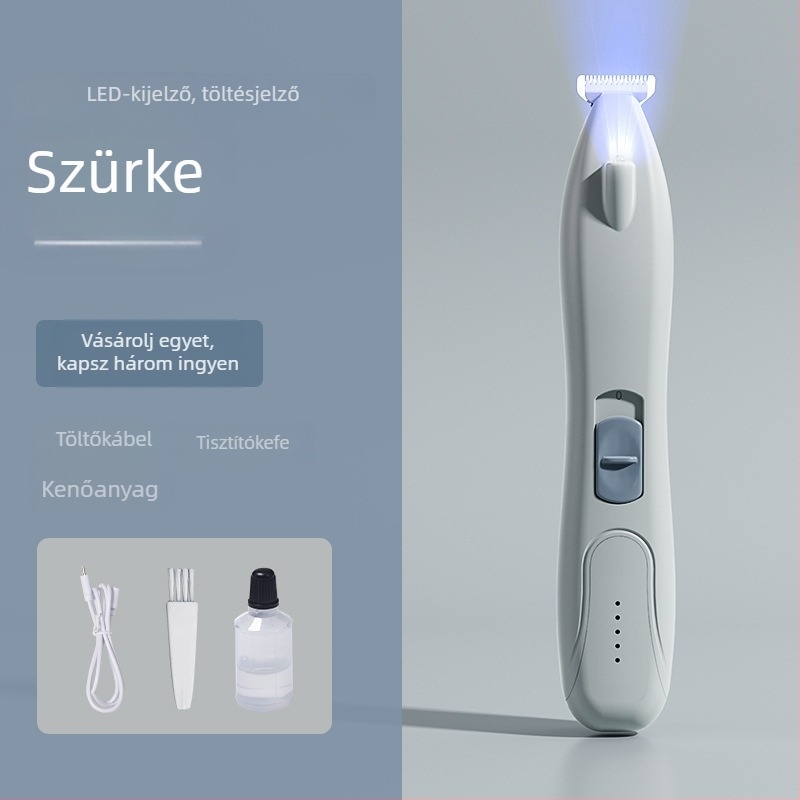 Elektronikus macska mancs szőrnyíró — elektromos clippers macskáknak, háziállat ápoló eszköz