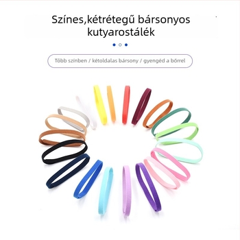 Kutyákhoz Velcro-szalaggal azonosítós nyakörv — Anyag: Nylon; Keverék: Nylon+Poliészter; Típus: Velcro szalag; Márka: Easy Buckle; Alkalmazási terület: pántok, kötegek, ipari felhasználás