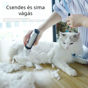 Group wood márkájú elektromos klipper kutyáknak és macskáknak – modell Group wood, eszköz háziállatok ápolására