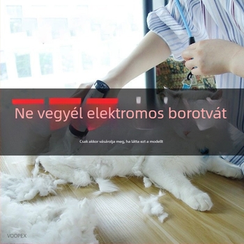 Group wood márkájú elektromos klipper kutyáknak és macskáknak – modell Group wood, eszköz háziállatok ápolására