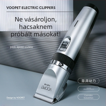 Group wood márkájú elektromos klipper kutyáknak és macskáknak – modell Group wood, eszköz háziállatok ápolására