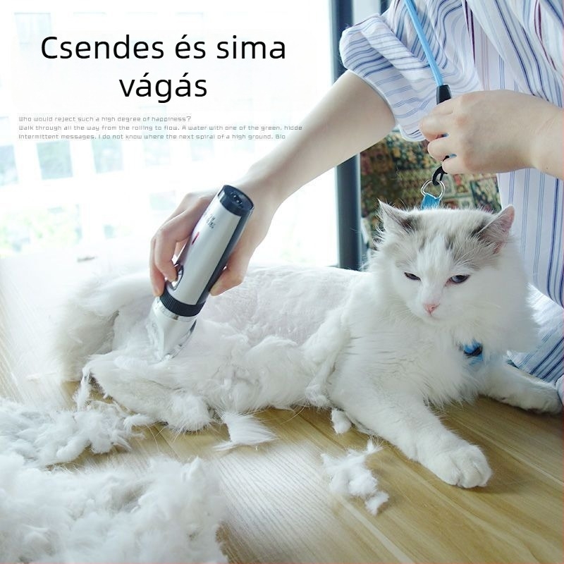 Group wood márkájú elektromos klipper kutyáknak és macskáknak – modell Group wood, eszköz háziállatok ápolására