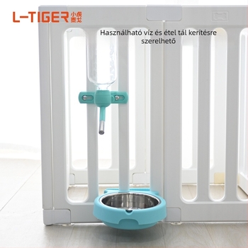 Kutyákhoz való függő itatókeret – PP anyag, Tiger Tago márka, licencelhető magáncímke, kisállat felszerelés