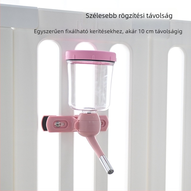 Kutyákhoz való függő itatókeret – PP anyag, Tiger Tago márka, licencelhető magáncímke, kisállat felszerelés