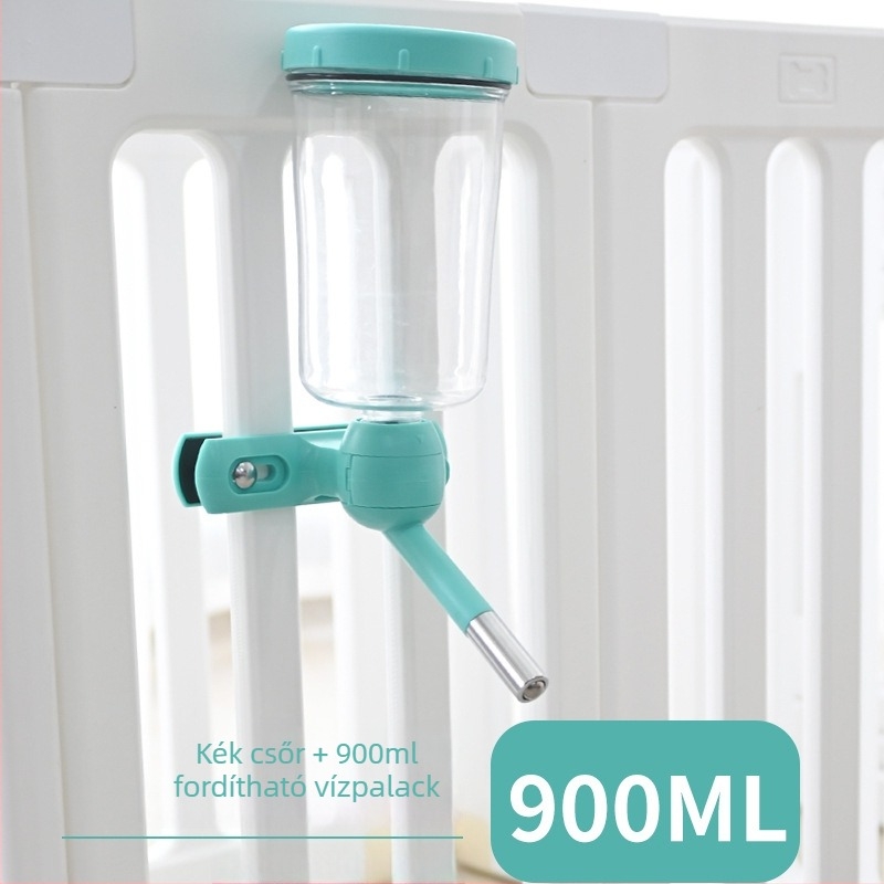 Kutyákhoz való függő itatókeret – PP anyag, Tiger Tago márka, licencelhető magáncímke, kisállat felszerelés