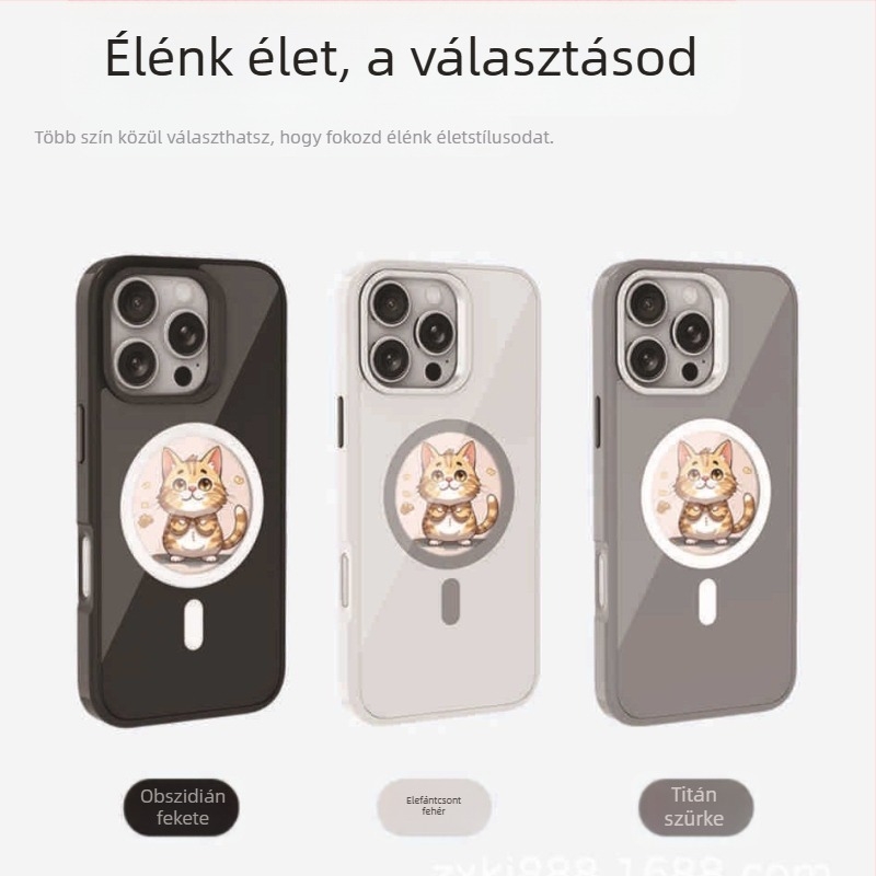 TPU hátlap Apple iPhone 13-17 sorozathoz, NFC E-Ink kijelző és HD vetítés, megmunkált felület, testreszabás
