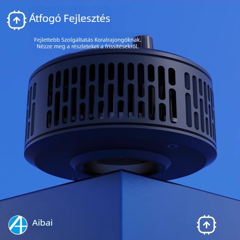 A+ LED koralllámpa A7S – harmadik generáció, teljes spektrum, Wi‑Fi távoli vezérléssel tengeri akváriumhoz