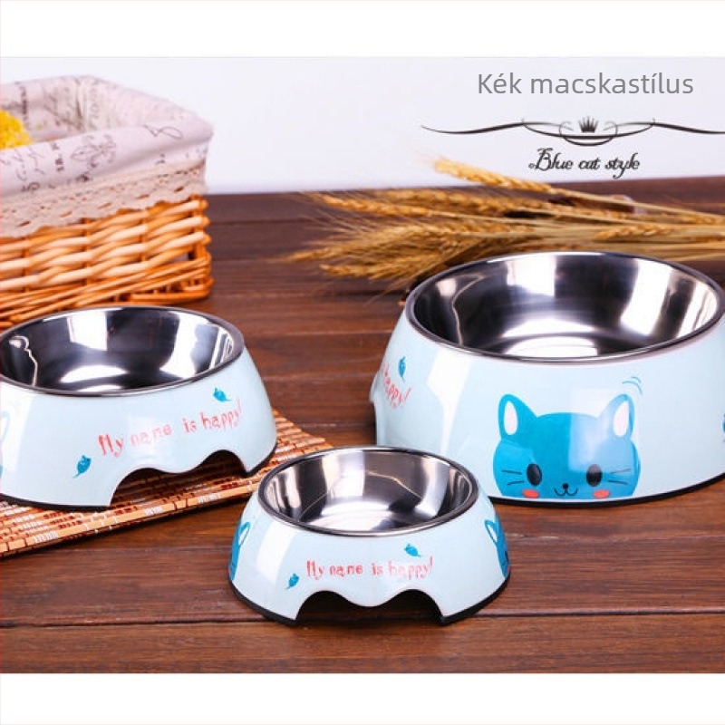 Macska és kutyaeledeles tálak - Unique márka, Anyag: Egyéb, Kategória: Állateledel