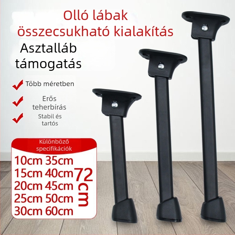 Patkó alakú asztallábak – szénacél, modern minimalist stílus, Jin Yachuang Hardware
