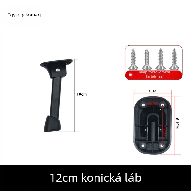 Patkó alakú asztallábak – szénacél, modern minimalist stílus, Jin Yachuang Hardware