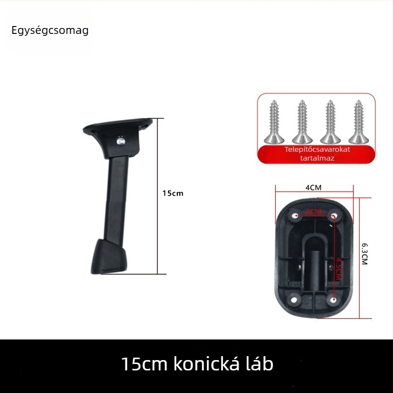 Patkó alakú asztallábak – szénacél, modern minimalist stílus, Jin Yachuang Hardware