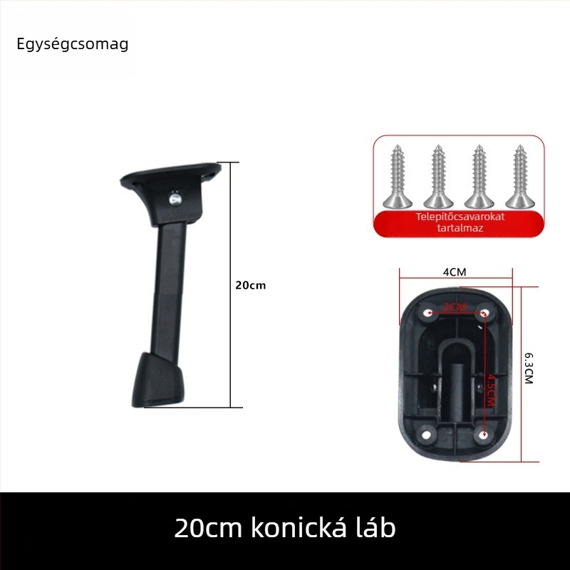 Patkó alakú asztallábak – szénacél, modern minimalist stílus, Jin Yachuang Hardware