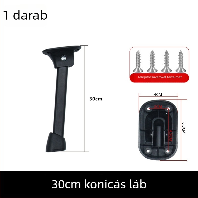 Patkó alakú asztallábak – szénacél, modern minimalist stílus, Jin Yachuang Hardware