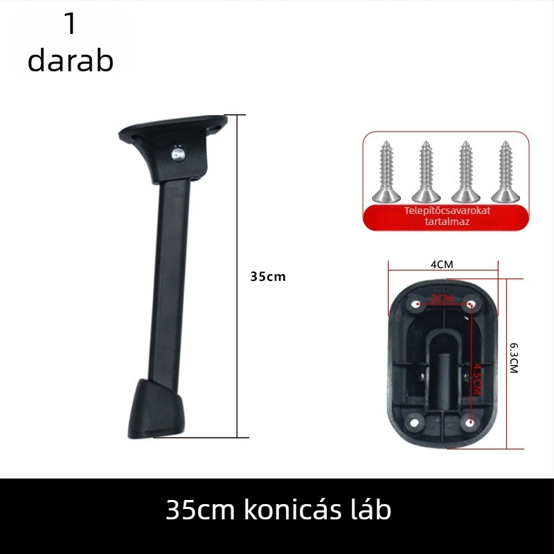 Patkó alakú asztallábak – szénacél, modern minimalist stílus, Jin Yachuang Hardware