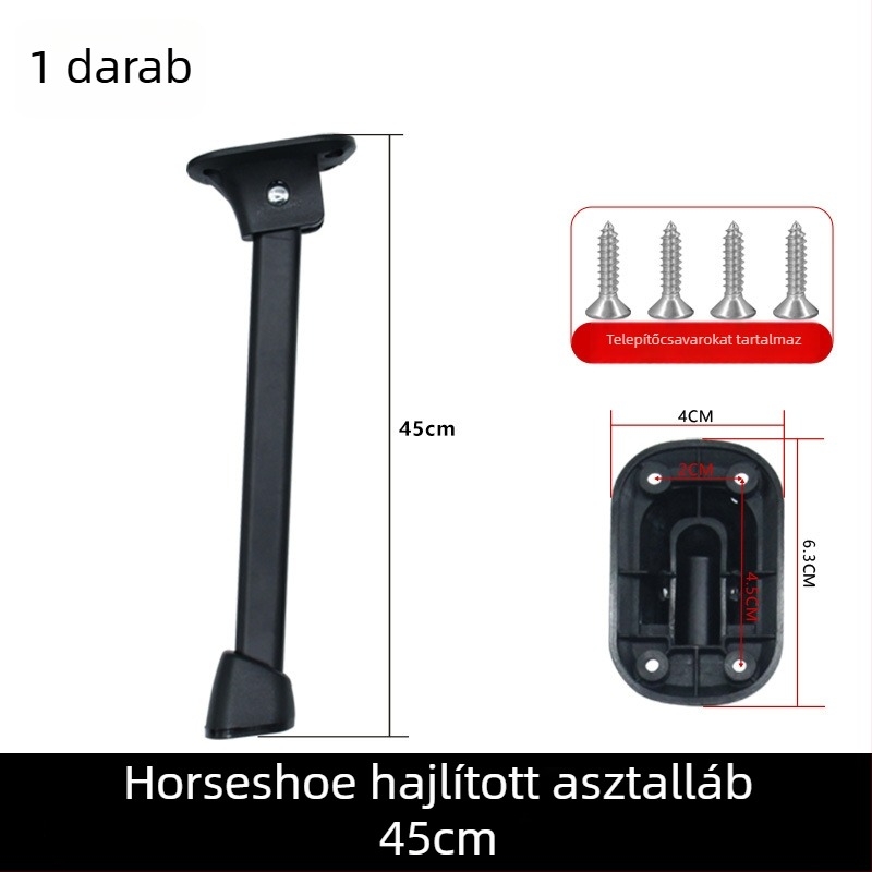 Patkó alakú asztallábak – szénacél, modern minimalist stílus, Jin Yachuang Hardware