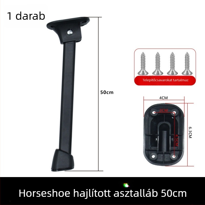 Patkó alakú asztallábak – szénacél, modern minimalist stílus, Jin Yachuang Hardware