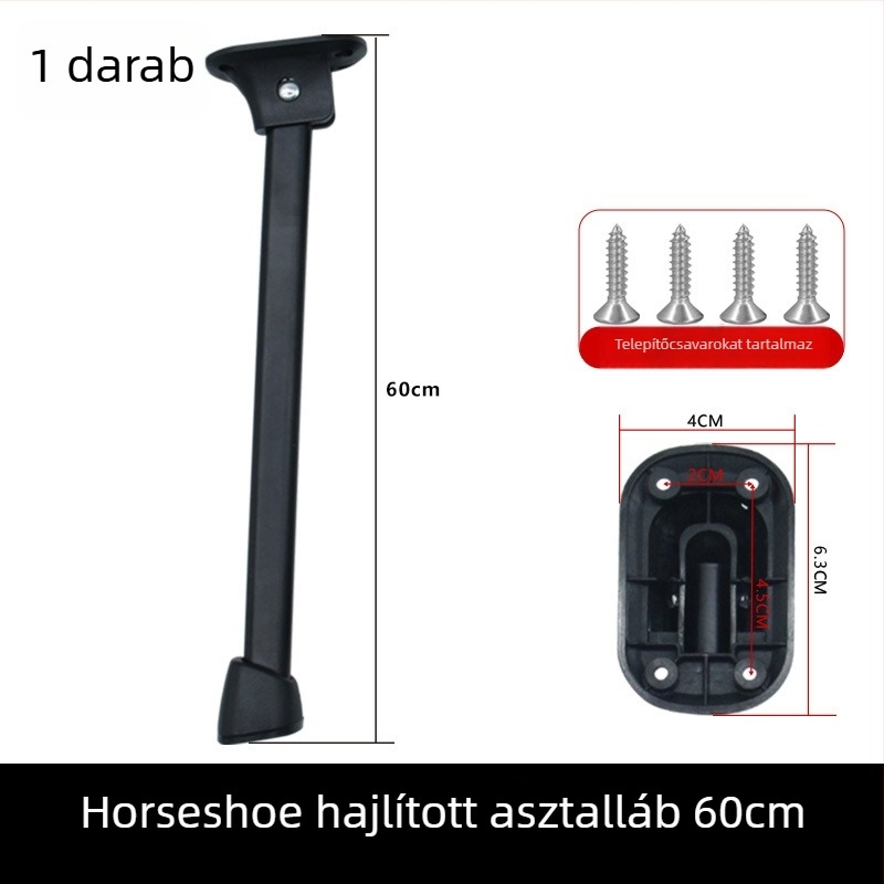 Patkó alakú asztallábak – szénacél, modern minimalist stílus, Jin Yachuang Hardware