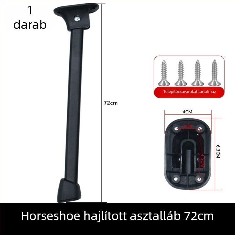 Patkó alakú asztallábak – szénacél, modern minimalist stílus, Jin Yachuang Hardware