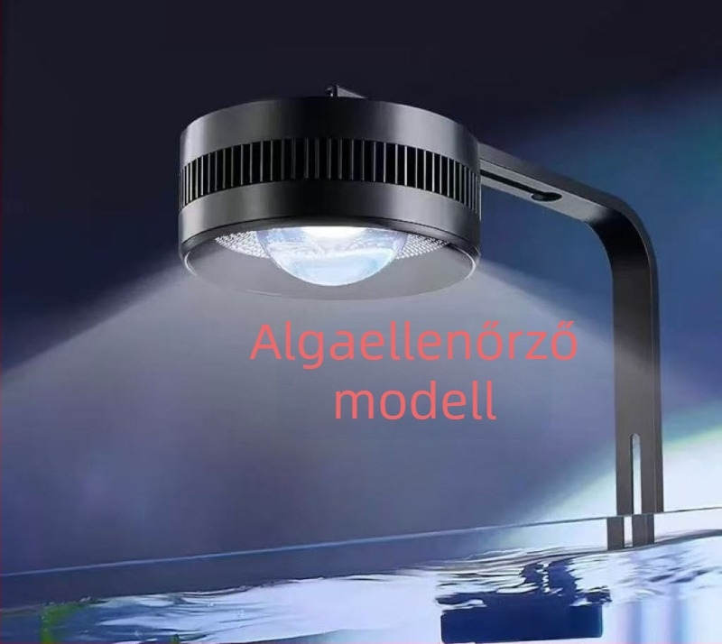 LED akváriumfény, downlight, WRGB teljes spektrum vízi növényekhez, algák elleni kontroll, Teljesítmény: 35W/55W/80W, Ming qi