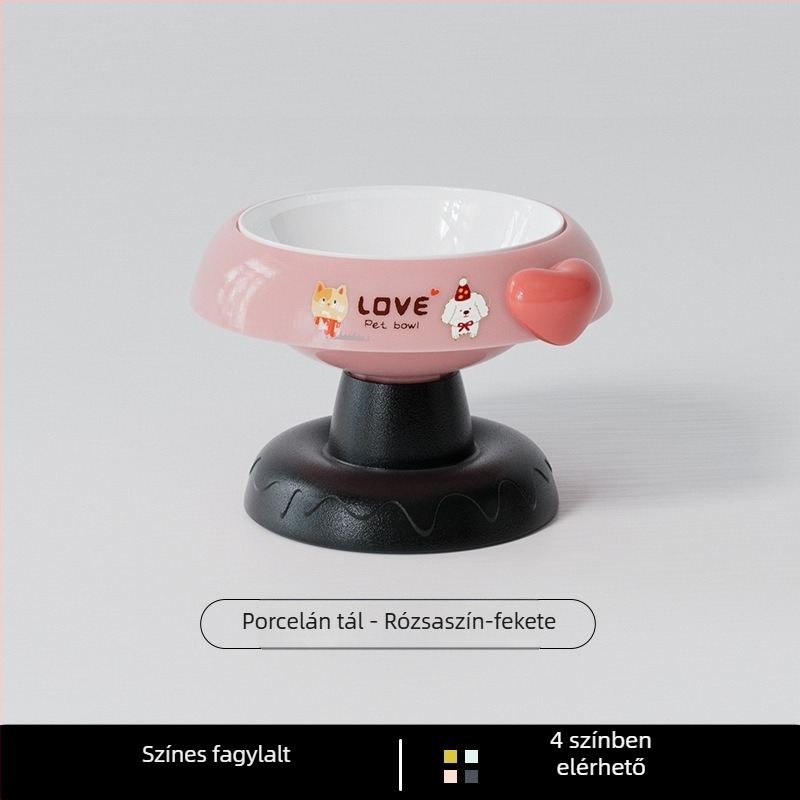 Macska tál műanyagból, MC márka, engedélyezett magánmárka