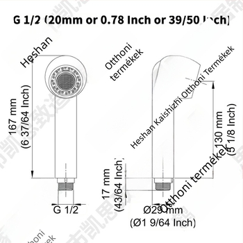 Konyhai kihúzható csaptele kézi zuhannyal — ABS anyag, modern stílus, kétfunkciós mosogatócsap