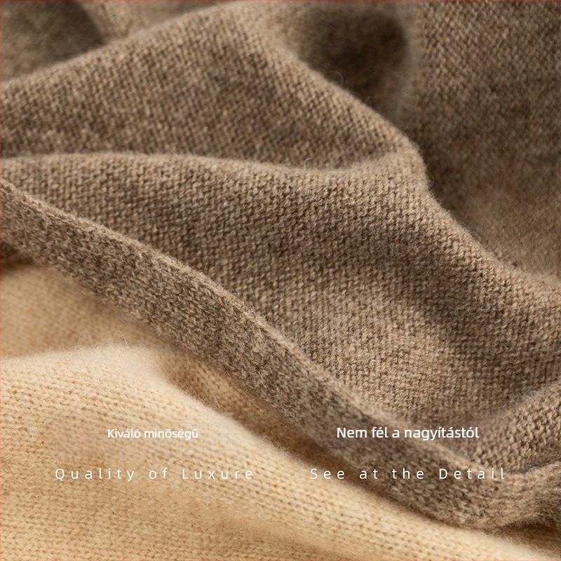 100% gyapjú kötött háromszög kendő, koreai stílusú, elegáns női kiegészítő