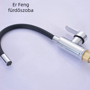 Konyhai mosogató keverőcsap cink ötvözetből, kerámia lemez szeleppel, névleges nyomás 1.0 MPa, működési hőmérséklet 0–90 °C