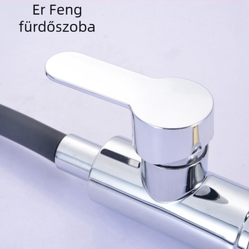 Konyhai mosogató keverőcsap cink ötvözetből, kerámia lemez szeleppel, névleges nyomás 1.0 MPa, működési hőmérséklet 0–90 °C