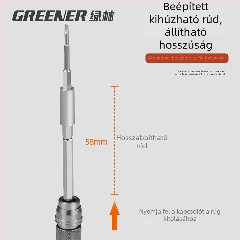 Precíziós csavarhúzó készlet mobiltelefonokhoz, számítógépekhez és notebookokhoz — professzionális javítási és szétszerelési eszközök, por eltávolítása