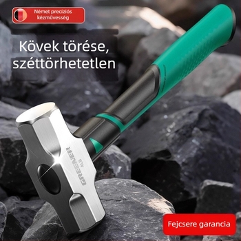 Karmás kalapács, speciális acél, integrált kialakítás fához és beütéséhez szögek