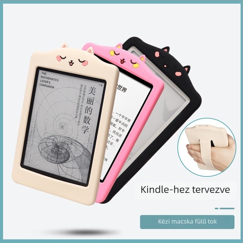 Kindle Paperwhite 4 szilikon védőtok - Show off