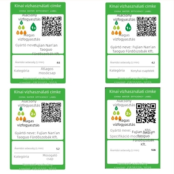 Konyhai mosogatócsaptelep – réztest, kerámiás szelepsapka, elektroplakkal bevont felület, emelhető nyitás, modell LX-88998