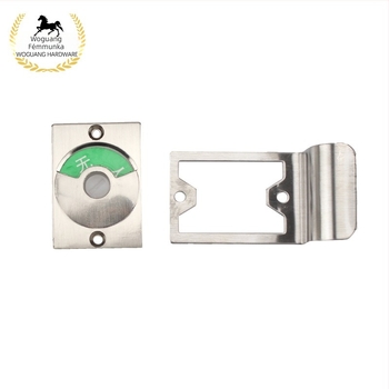 Yadas cinkötvözet mosdóválasztó ajtózár foglaltságjelzővel, modern egyszerű stílus