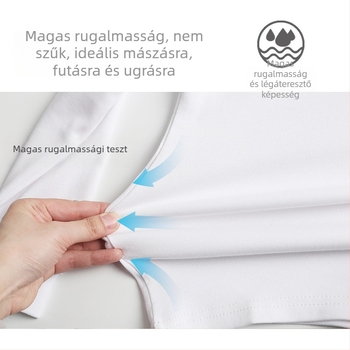 Lányoknak készített pamut polo hosszú ujjú, koreai stílusú, kényelmes tavaszra