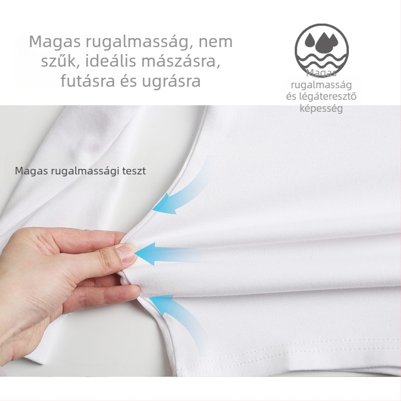 Lányoknak készített pamut polo hosszú ujjú, koreai stílusú, kényelmes tavaszra